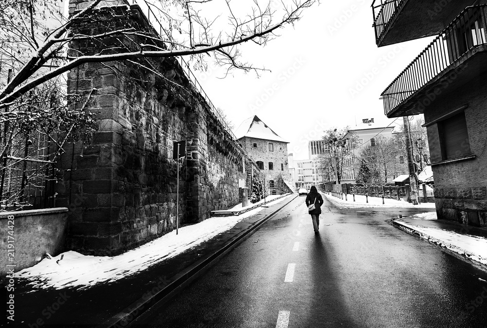 Fototapeta premium Shadows and highlights