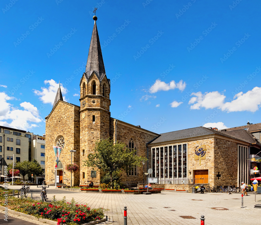 Obraz premium Martin-Luther-Kirche, Bad Neuenahr 