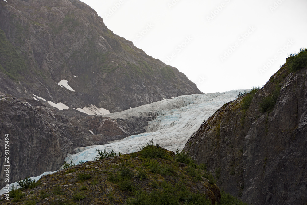 Kenai Fjords National Park's Exit Glacier
