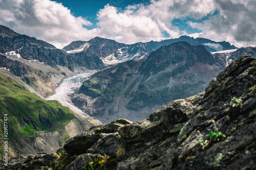 Kaunertaler Gletscher im Sommer © mpix-foto