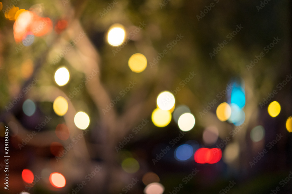 Bokeh - Night time in The Venetian in Las Vegas Bokeh - Night time in The Venetian in Las Vegas