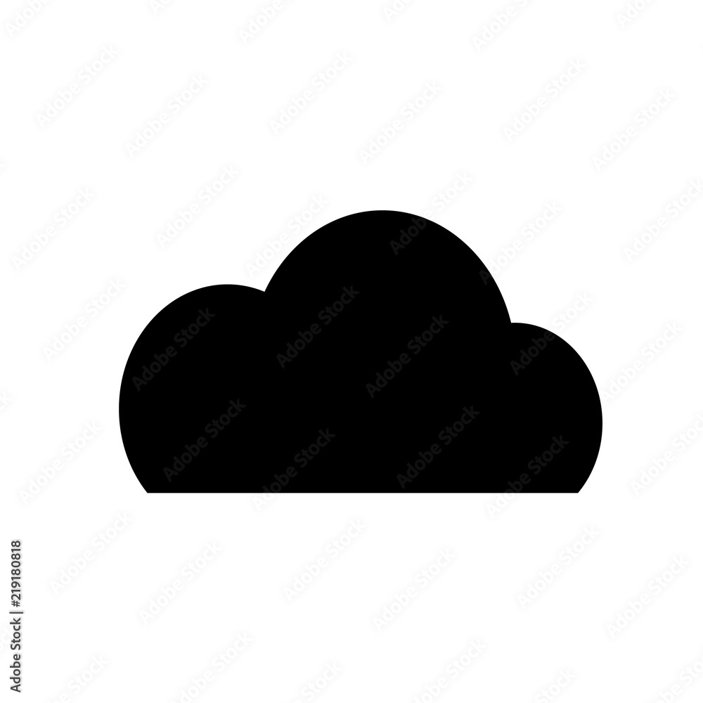 cloud icon. vector illustration cloud icon. vector illustration