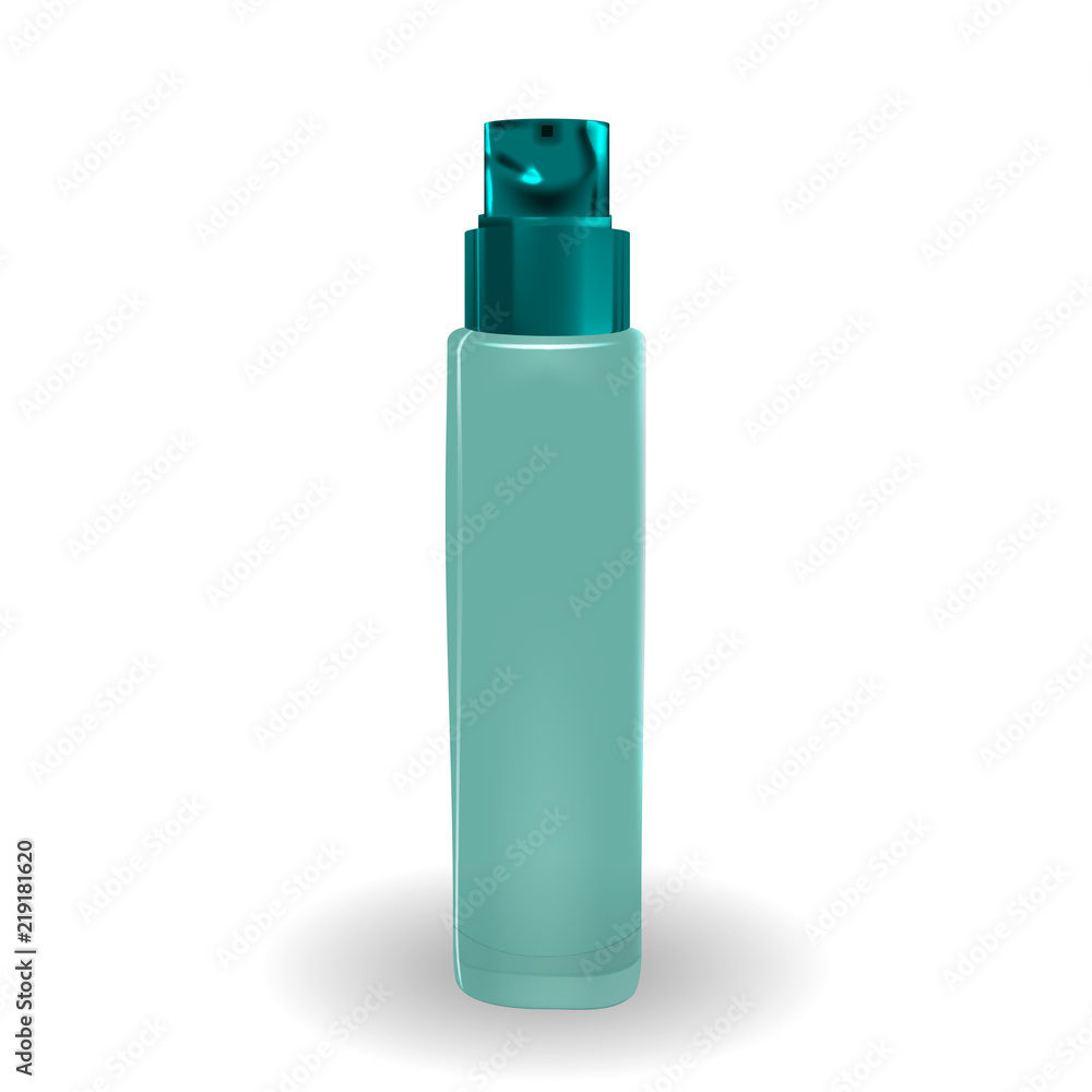 Design Cosmetics Product Template for Ads or Magazine Background. 3D Realistic Vector Iillustration Design Cosmetics Product Template for Ads or Magazine Background. 3D Realistic Vector Iillustration