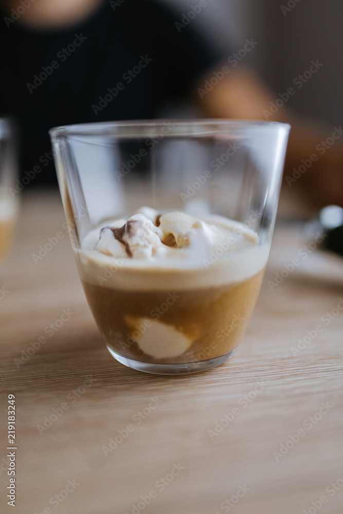 Affogato Coffee Affogato Coffee