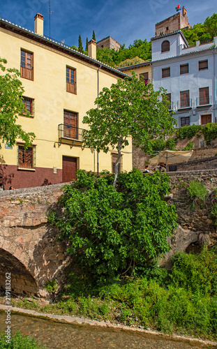 Houses in the old town of G...