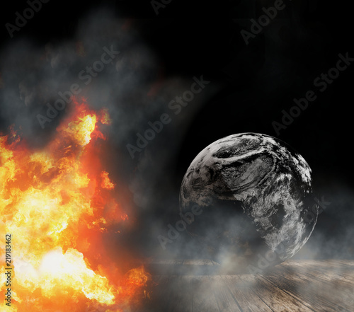 burned planet state of emer...