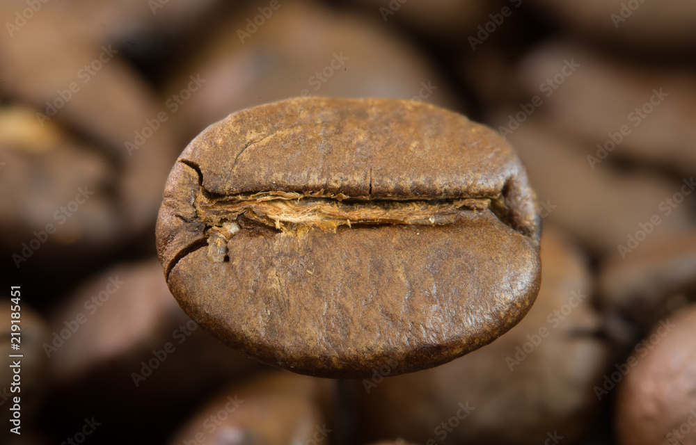 Obraz premium Kaffeebohne