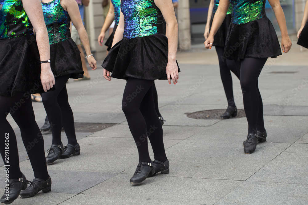 Irish dancers