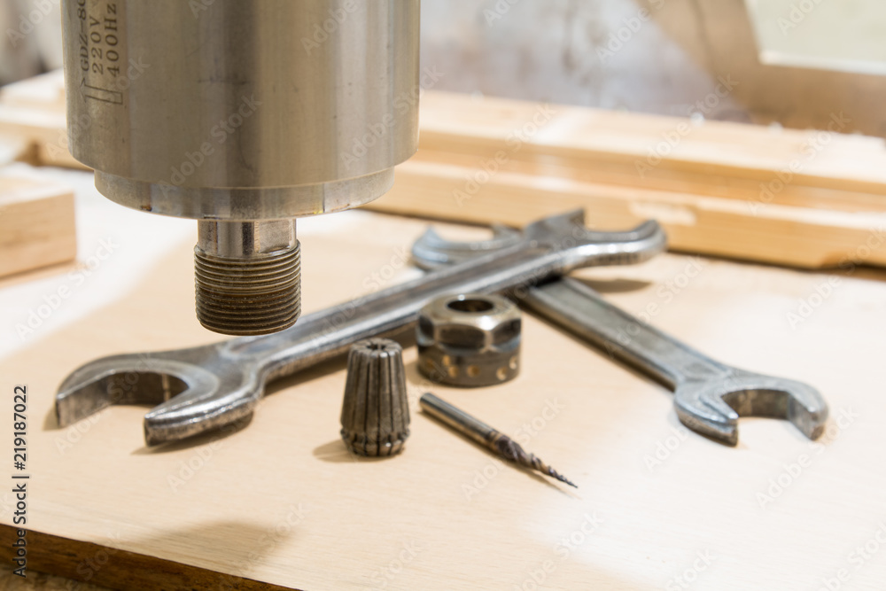 Replacement of parts in cnc machine Replacement of parts in cnc machine