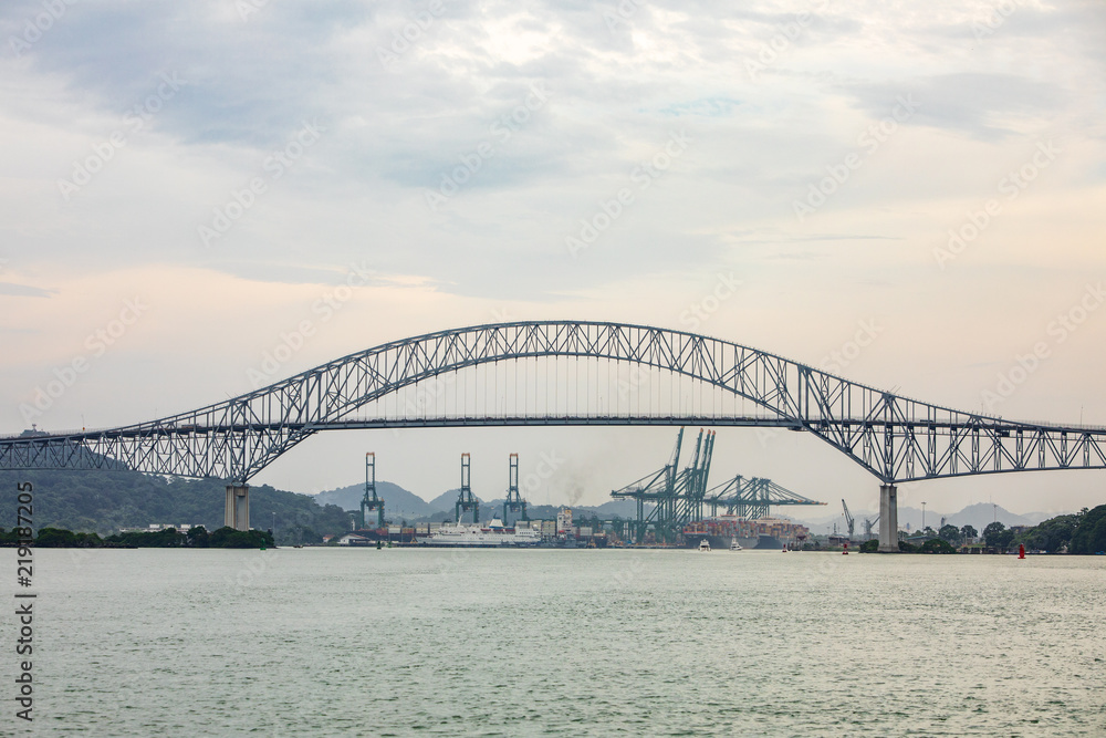 Panamá Canal Locks - Bridge of the Americas