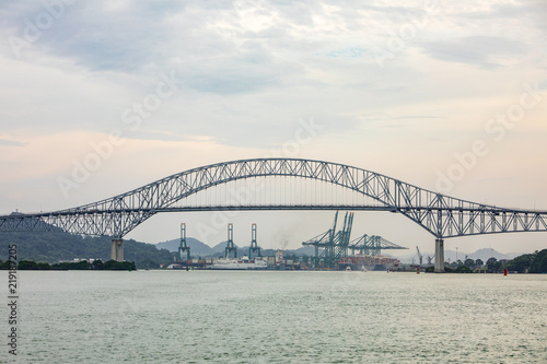 Panamá Canal Locks - Bridge of the Americas