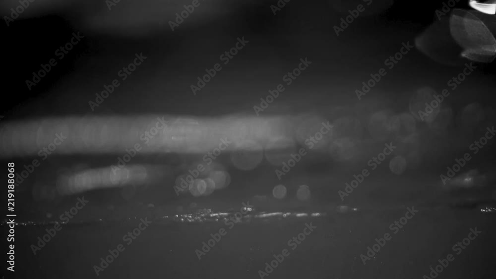 Organic interference noise pattern blurred camera effect. Naturally ...