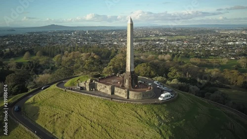 One tree hill Drone out Shot