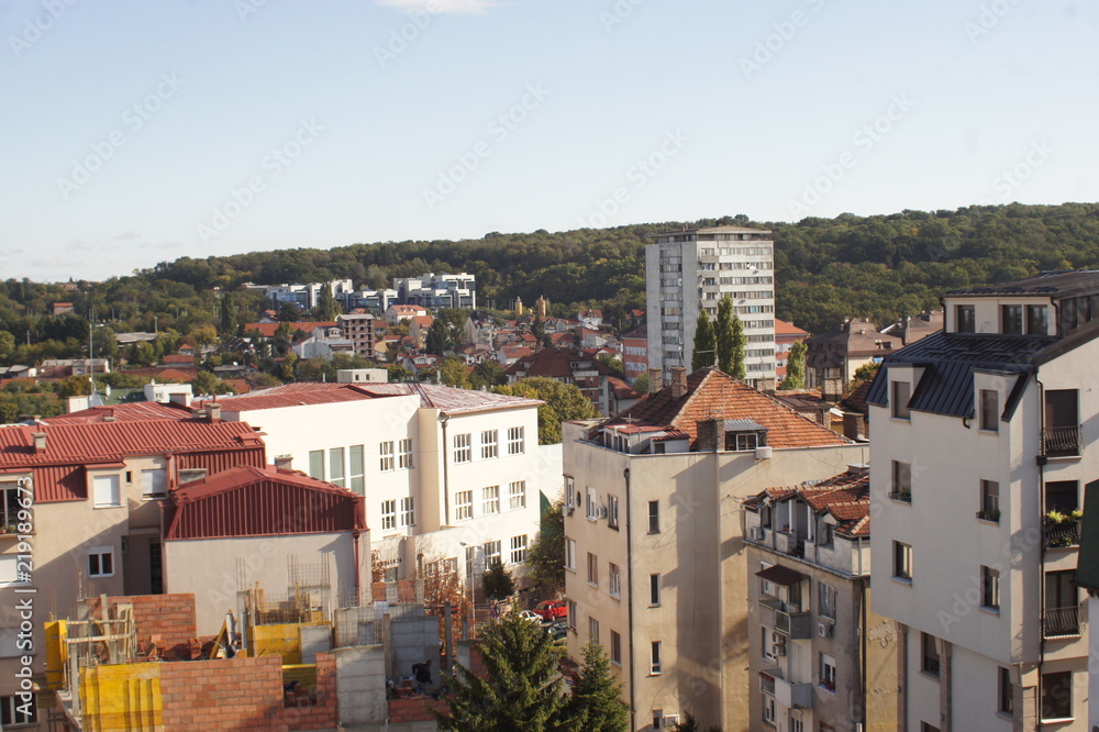 Belgrade panorama