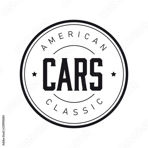 American Classic cars vintage