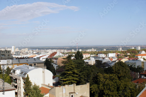 Belgrade panorama photo