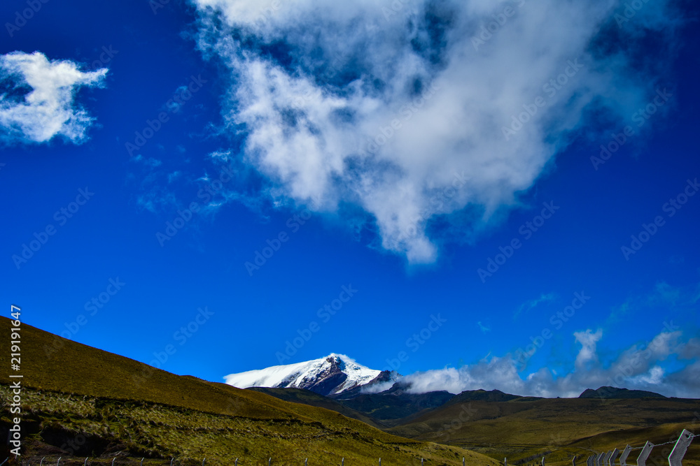 Fototapeta premium ANDES