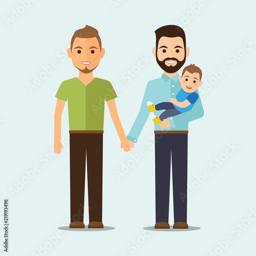 Gay family
