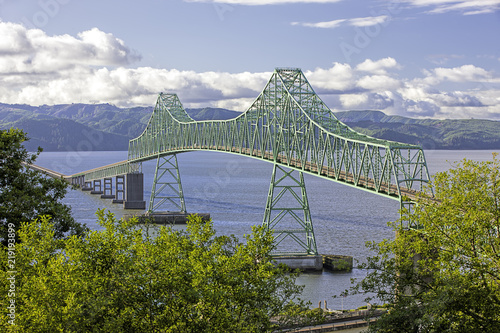 Astoria megler bridge in Astoria, Oregon. photo