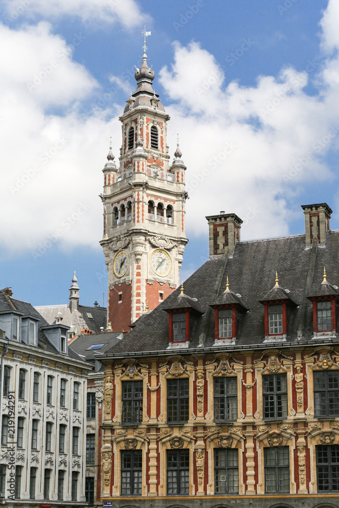 Obraz premium Grand Place Lille