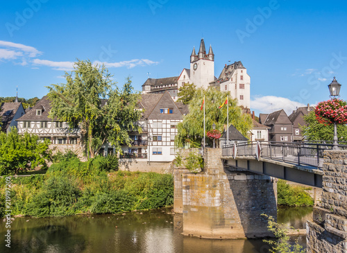 Diez Lahnbrücke - Altstadt - Grafenschloss