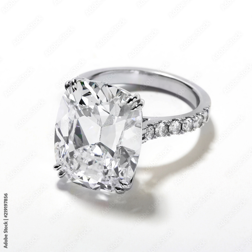 Cushion Diamond Engagement Ring Cushion Diamond Engagement Ring