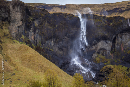 Waterfalls in South Iceland