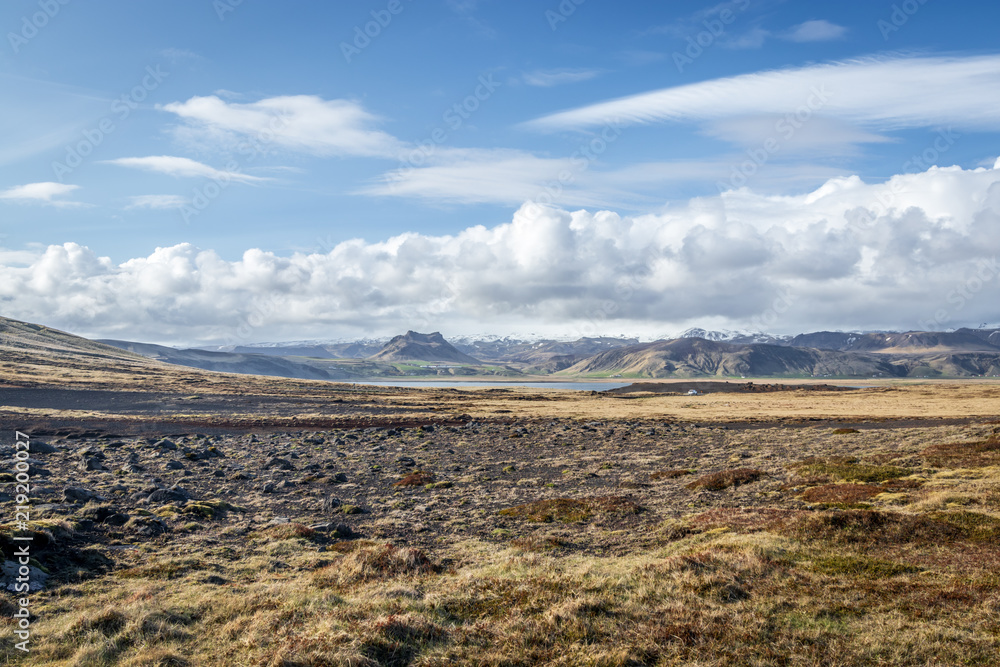 Panorama near Vik in Iceland Panorama near Vik in Iceland