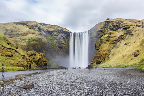 Skógafoss Waterfall