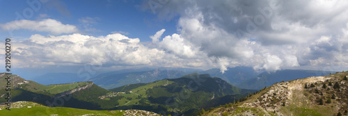 Lake Garda mountains