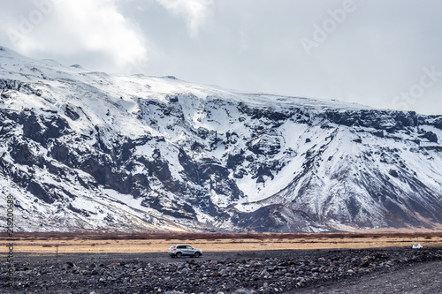 Icelandic mountain © Antoine