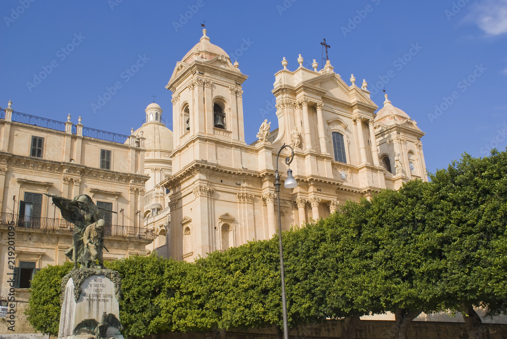 Cathedral of Noto, Sicily
