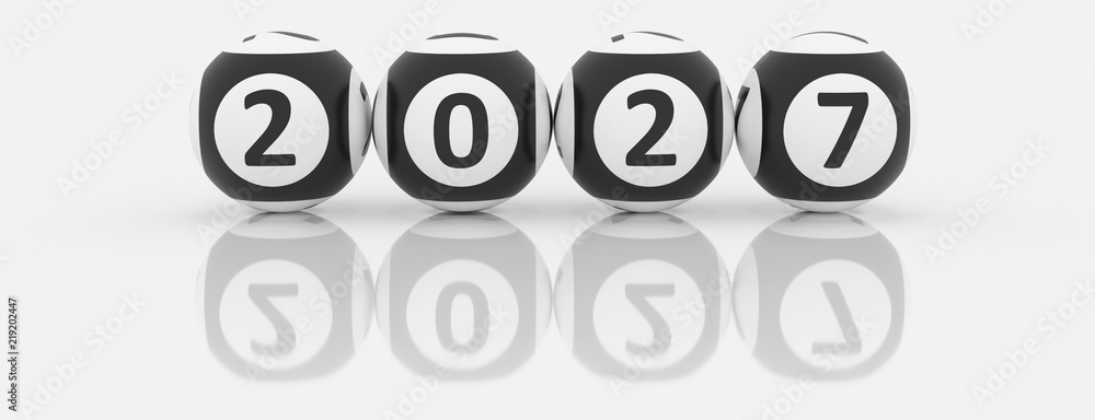 год 2027 составляют шары лото сияние год 2027 составляют шары лото сияние