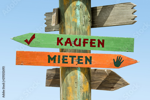 Schild 326 - Kaufen photo