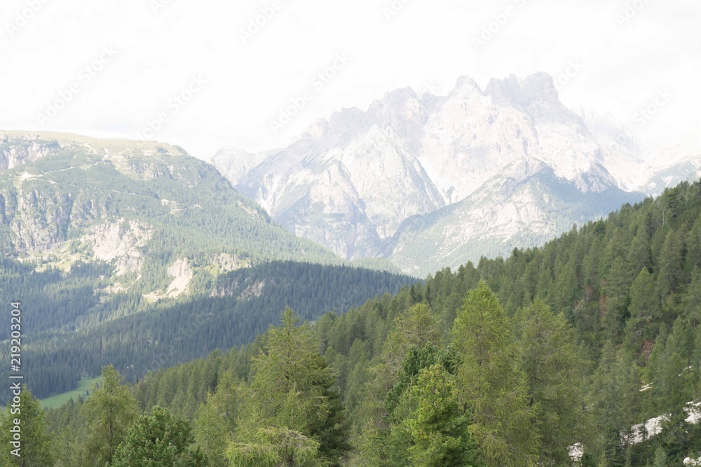 Montañas Dolomitas