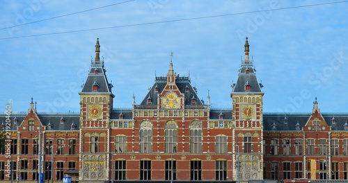 Gare d'Amsterdam-Central (Amsterdam Centraal), Pays-Bas
