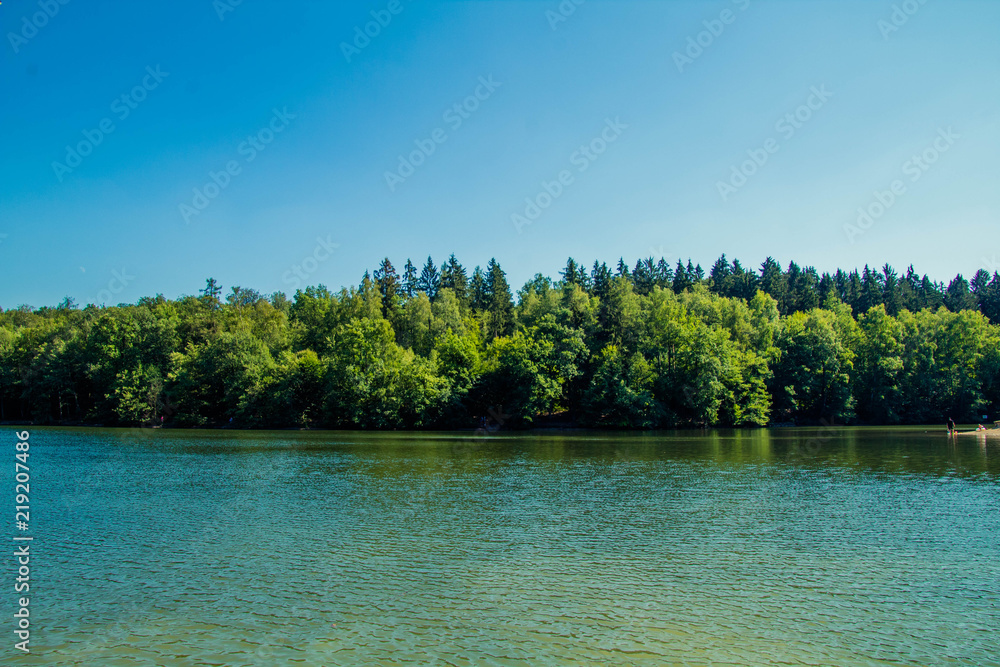 Seeblick Itzeblitz im Saarland Seeblick Itzeblitz im Saarland