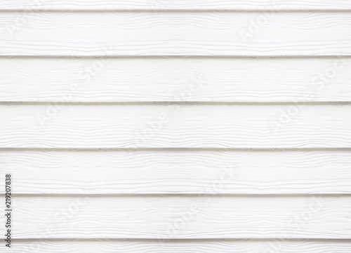 Old white wooden wall texture background