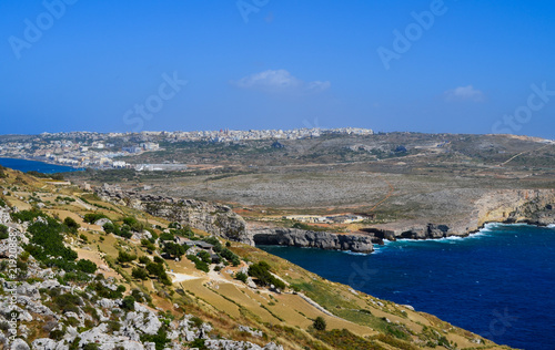 Côte, Ras il-Qammieh, Malte