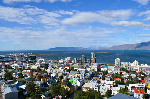 Reykjavik (depuis Hallgrimskirkja)