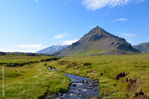 Snaefellsnes ,randonnée entre Arnarstapi et Hellnar (1)