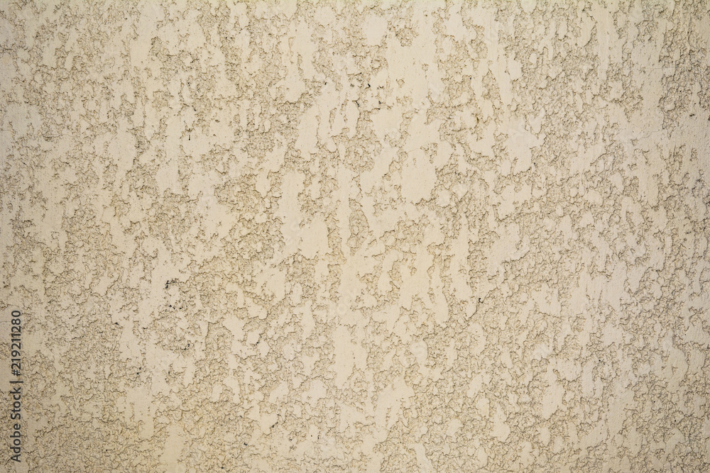 texture of the coarse surface of the wall covered with decorative plaster of the woodworm type texture of the coarse surface of the wall covered with decorative plaster of the woodworm type