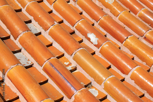 Wallpaper Mural Chinese traditional style gray tiles roof Torontodigital.ca