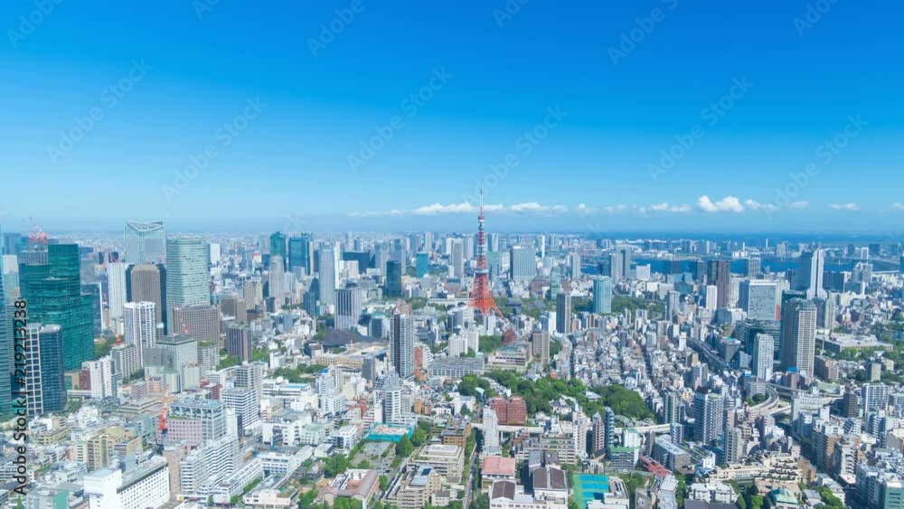 東京風景・タイムラプス
