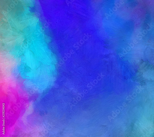 Impression abstract texture art. Artistic bright bacground. Stock. Oil painting artwork. Modern style graphic wallpaper. Strokes of paint. Colorful pattern for design work. © Alexandr