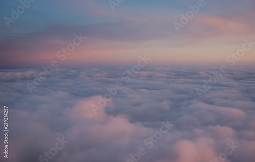 Sunset Above Clouds