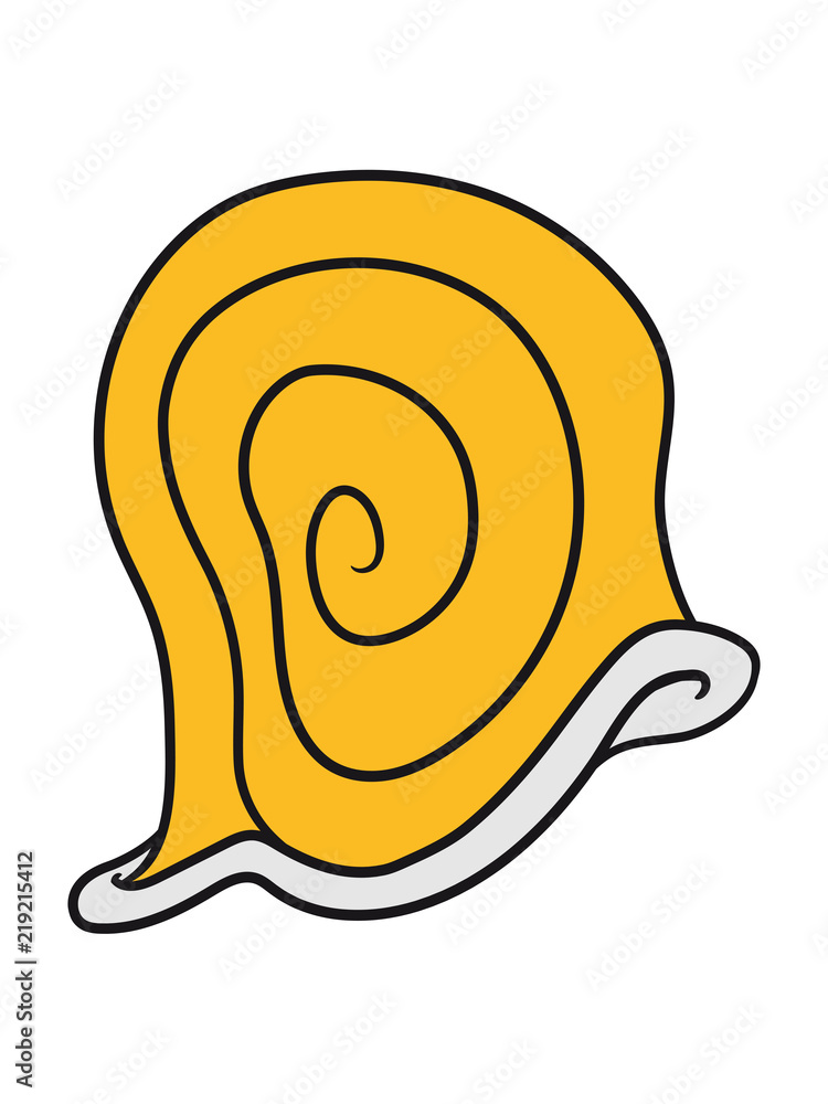 Clipart Schnecke