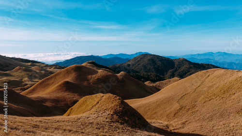 Mt. Pulag and the mountain ranges of Central Cordillera photo