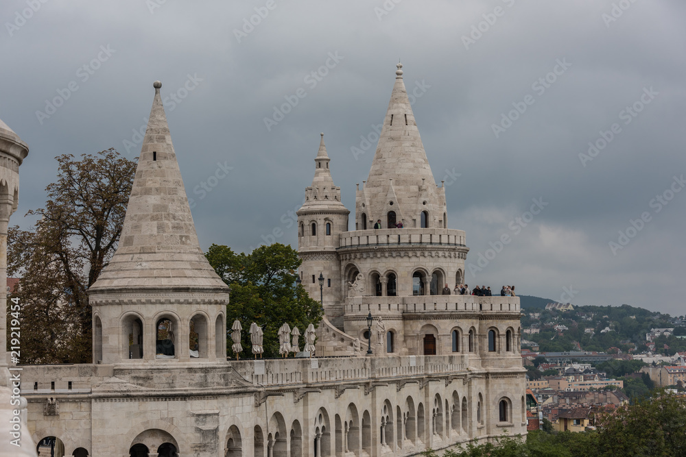 Fototapeta premium Budapest