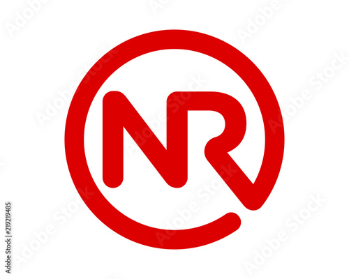 circle red typography alphabet typeset typeface logotype font image vector icon